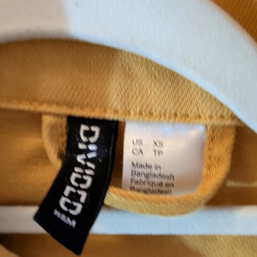 Women's Mustard Jacket - Picture 3 of 3